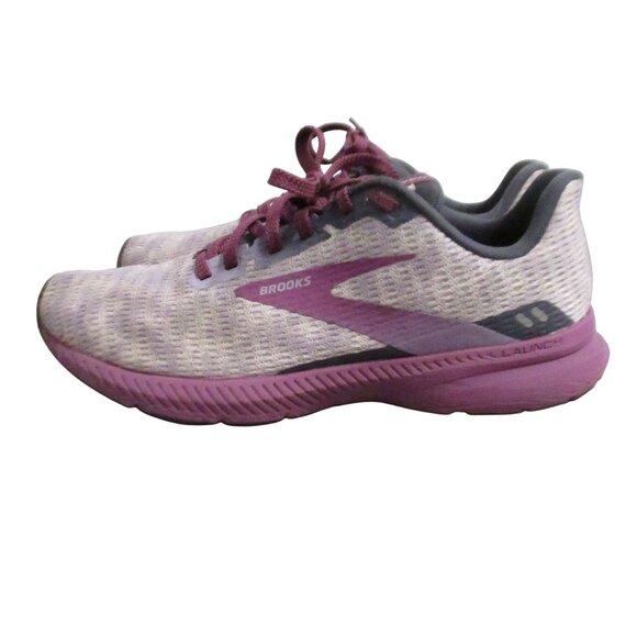 BROOKS Launch 8 Womens Running Shoes Size 8.5M Purple 1203451B594 - Picture 6 of 11